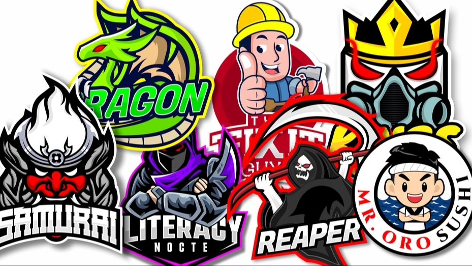 Logo - Desain Logo Mascot untuk Esport, Tim Sport, Youtube, Twice - Revisi Sampai Puas - 1