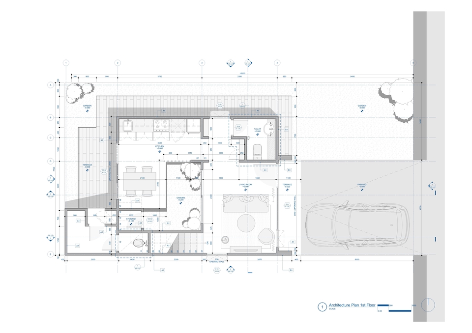 CAD Drawing - Jasa Desain Gambar Kerja 2d (1 Jam Jadi) - 2