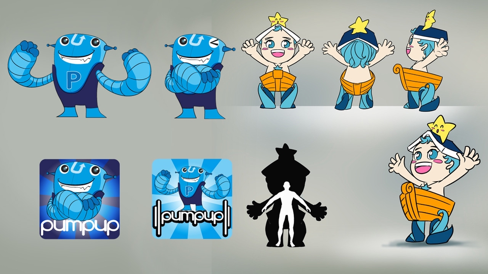 ออกแบบ Character & Mascot - ออกแบบคาแรคเตอร์ สำหรับใช้ส่วนตัว,กลุ่มกิจกรรม และธุรกิจสินค้าบริการขนาดเล็ก,แฟนเพจ,SME,ร้านออนไลน์ - 2