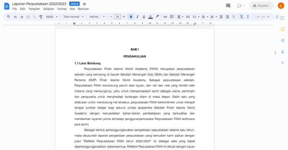 Pengetikan Umum - Jasa Ketik Dokumen (Fasttype) - 3
