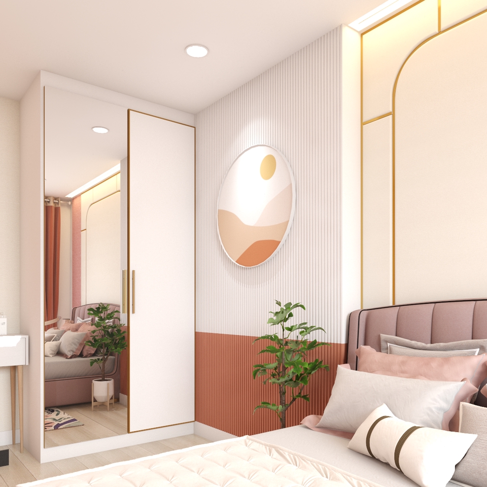 ออกแบบตกแต่งภายในและภายนอก - 3D Perspective ภายในและภายนอก คอนโด บ้าน ร้านค้า - 6