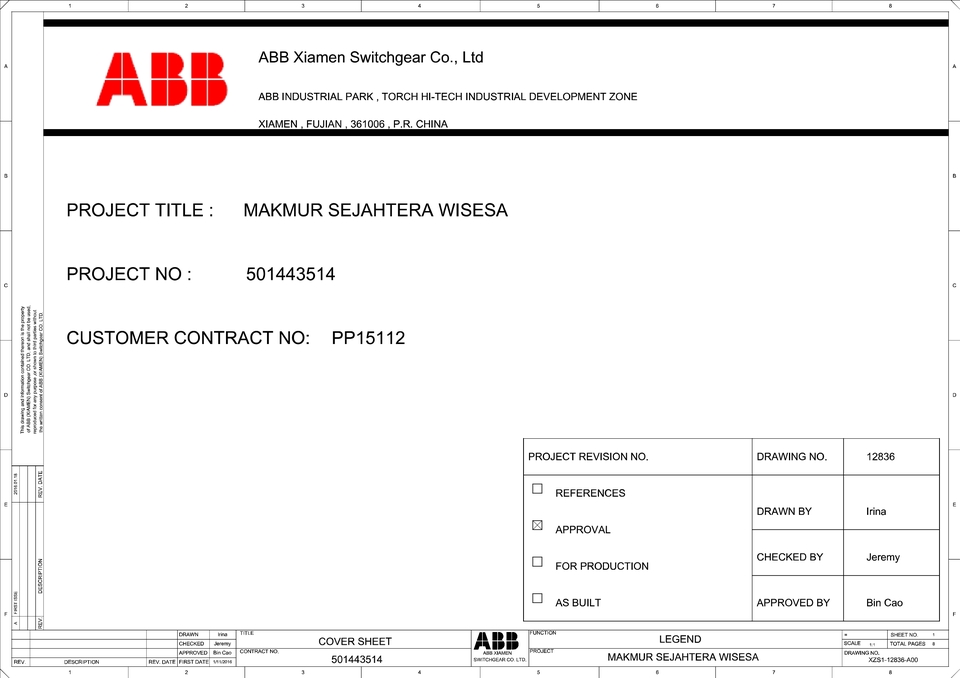 CAD Drawing - Jasa Re-Drawing Tercepat & Profesional - 10