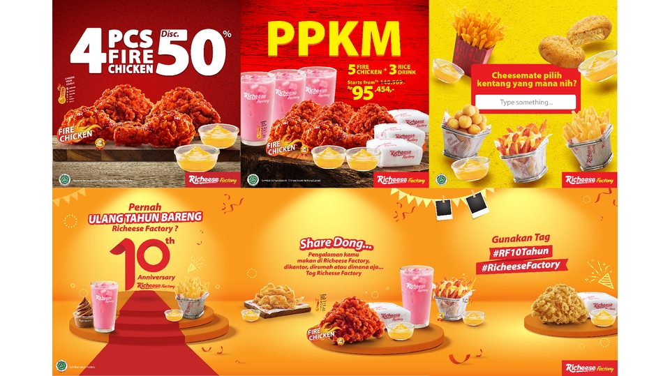 Banner Online - FEED DESIGN INSTAGRAM FRESH SIMPLE KETJEE BADAI  ^_^ - 9