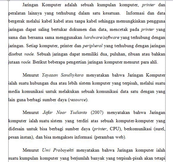 Pengetikan Umum - Saya menawarkan jasa pengetikkan ulang dari tulisan tangan, gambar ke dalam bentuk domkumen atau pdf - 2