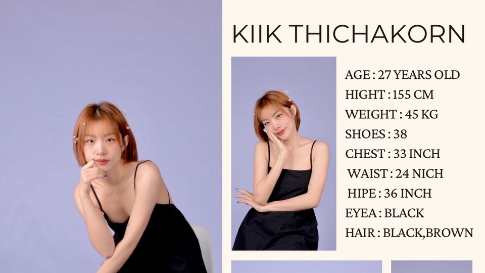 เน็ตไอดอลและบล็อกเกอร์รีวิว - รับถ่ายรูปเสื้อผ้า - 1