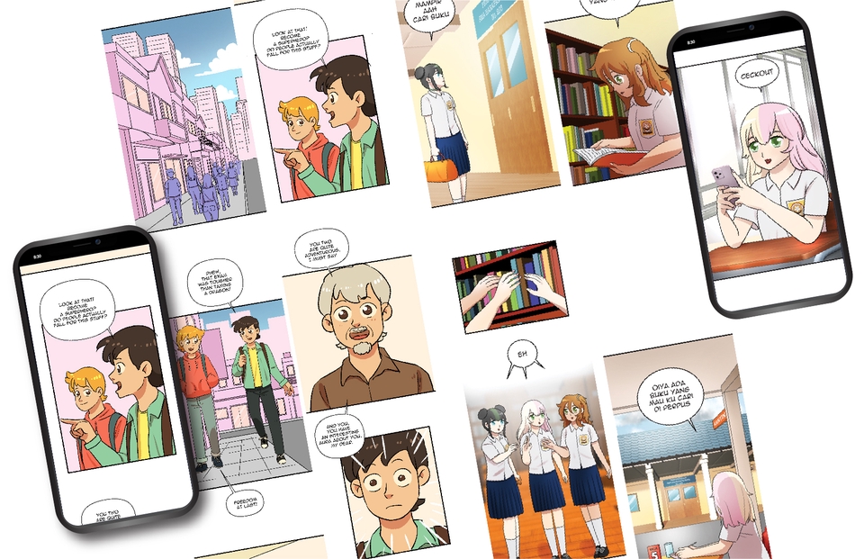 Jasa Ilustrasi Kartun Anak dengan Karakter Lucu dan Kreatif. Gambar Ilustrasi Digital untuk Anak. Jasa Desain Ilustrasi Anak.