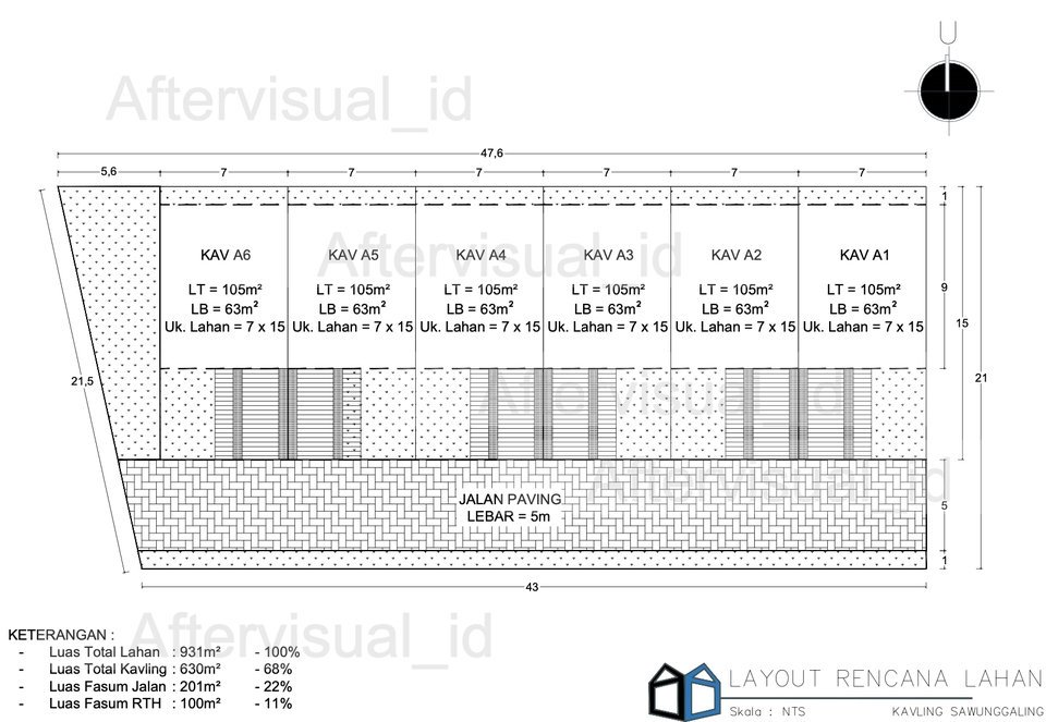 CAD Drawing - Desain CAD 2D Gambar Kerja, Gambar PBG, Layouting Perumahan dll - 9