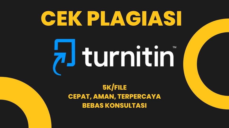 Cek Plagiasi Cek Turnitin Murah 5k Per File Data Aman 100 Cek plagiasi cek turnitin murah 5k per file data aman 100