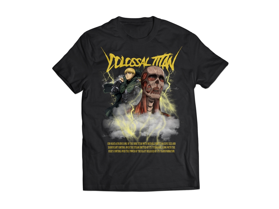 Desain Kaos & Motif - DESAIN KAOS STREETWEAR BOOTLEG POP ART - 11