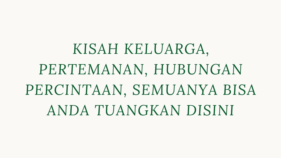 Pengembangan Diri - Mari Bercerita - 3