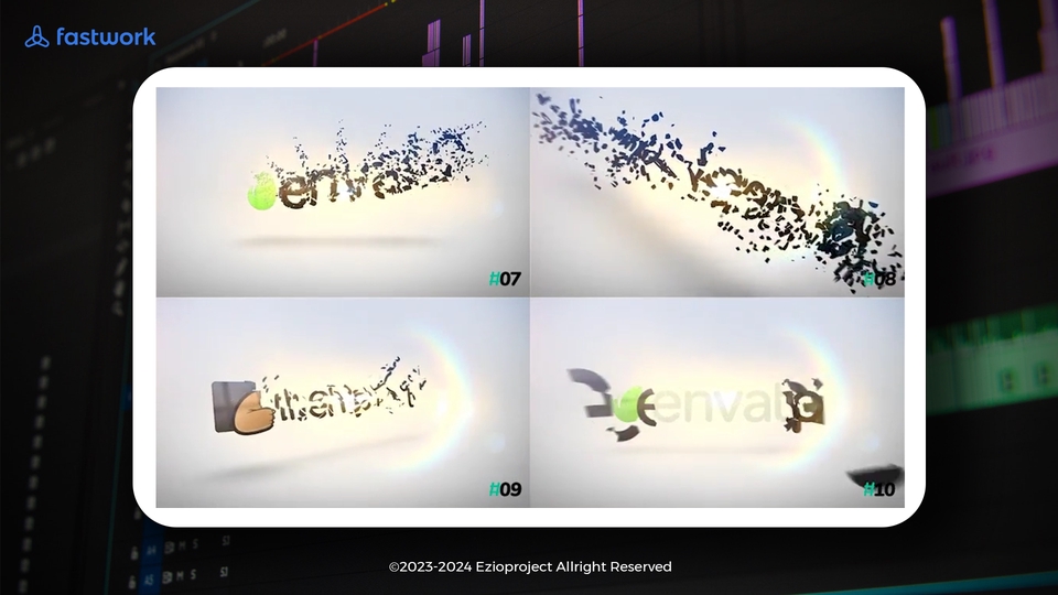 3D & Animasi - Premium Logo Animation 1 Hari Jadi - 11