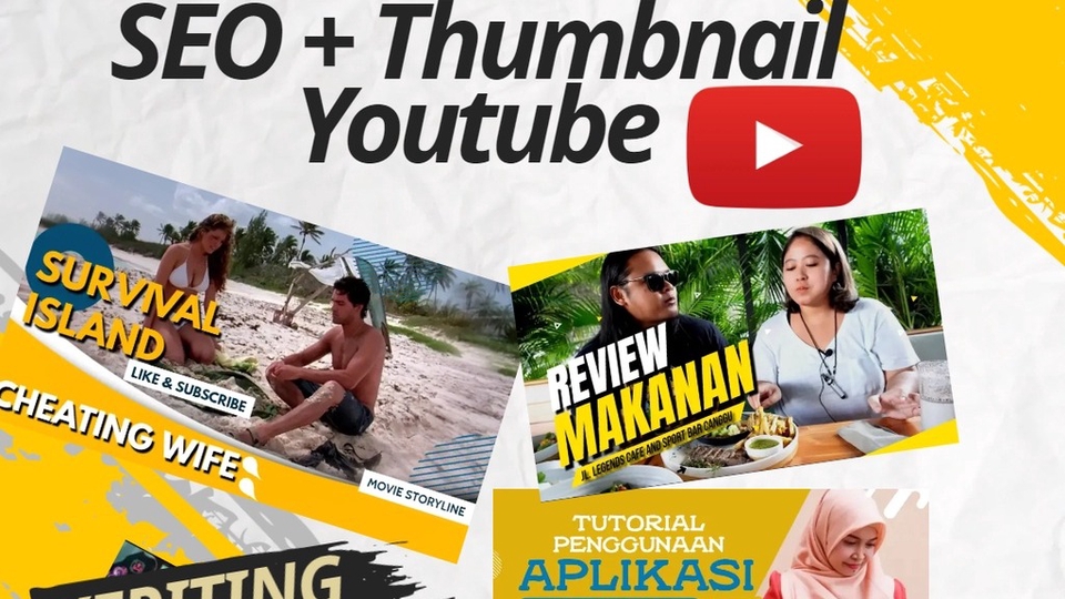 Search Engine Optimization (SEO) - SEO Youtube Menambah View JT dan Subscriber Youtube - 1