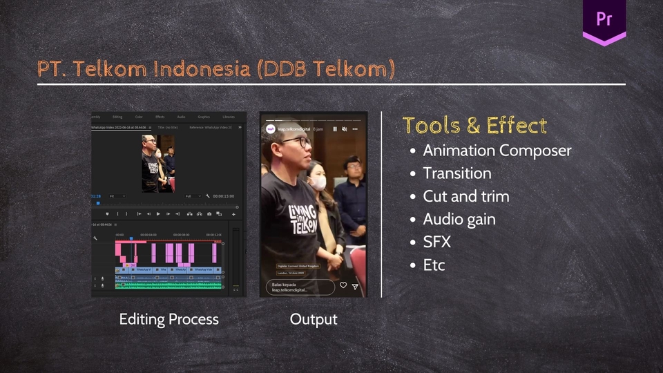 Video Editing - Video Editing Acara, Youtube, IG, FB, Tiktok (Adobe Premiere Pro, After Effect) - 10
