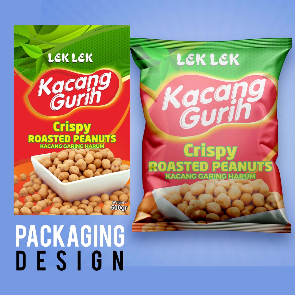 Label & Kemasan - Desain kotak kemasan dan Label Produk Profesional - 5