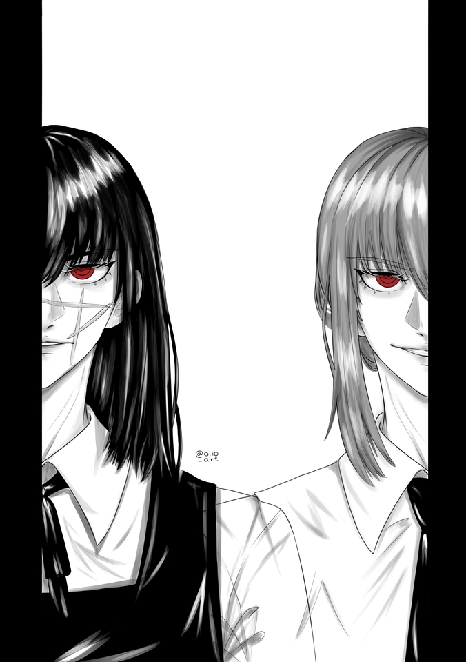 วาดแฟนอาร์ต - ภาพแฟนอาร์ต OC anime - 10