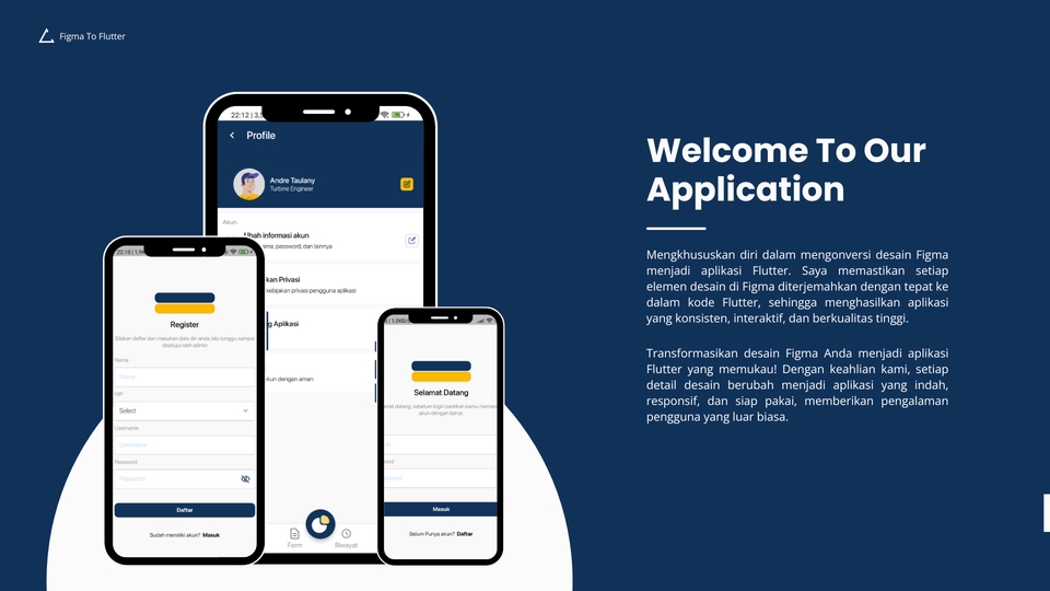 Jasa pembuatan aplikasi android, aplikasi iOS dan mobile app dengan desain modern dan fungsional.