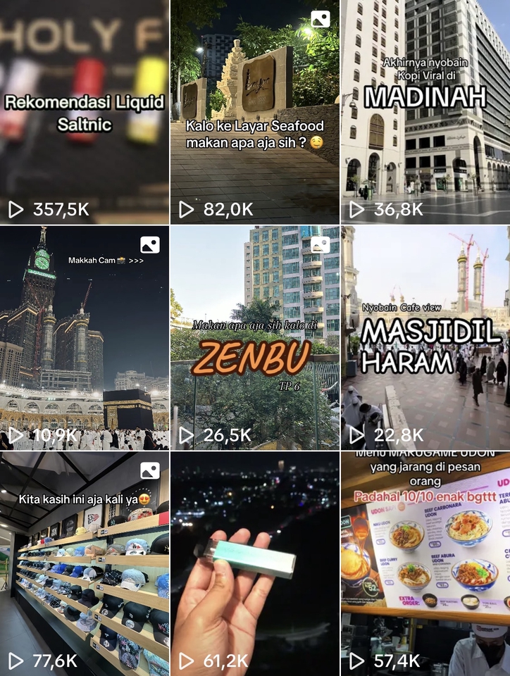 Selebgram/ Socmed - Micro Influencer Review Produk FnB / Skincare / Fashion  - 5