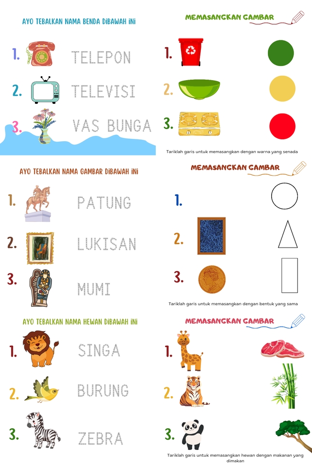 Digital Printing - DESAIN WORKSHEET ANAK-ANAK - 3