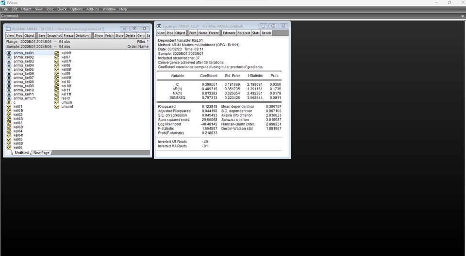 Analisis Data - Jasa Running / Olahan Data Tugas / TA  - 3