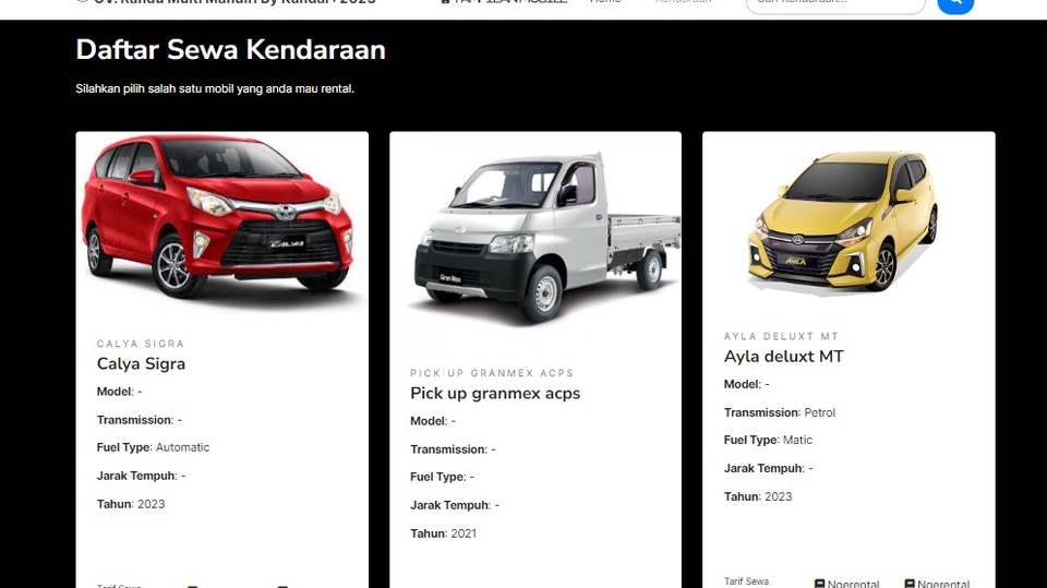 Web Development - Jasa Membuat Website (POS, Pengelolaan dll) Menggunakan Framework Codeigmiter 3 - 1