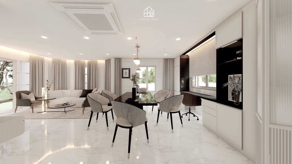 3D Perspective - Render 3D ปั้นโมเดล 3D - 1