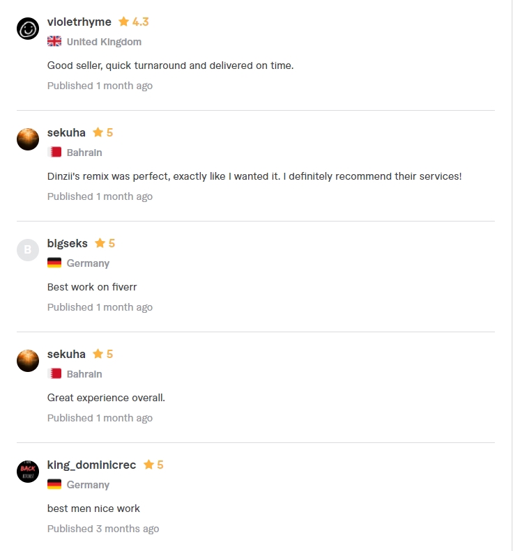 Sound Effects - Produksi/Remix Lagu Tiktok Audio - 5