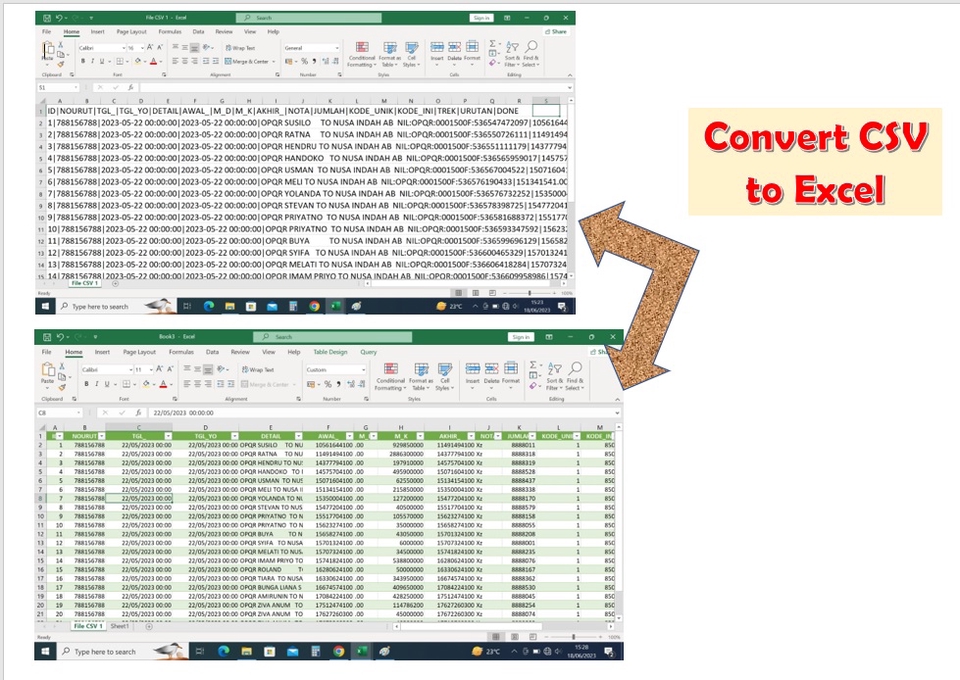 Entri Data - Jasa Entry Data Cepat dan Berpengalaman - 8