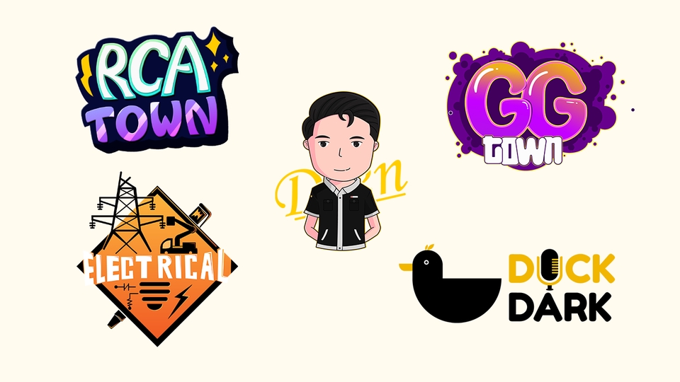 Logo - Logo Design ตามสไตล์ได้ดั่งใจหวัง - 4