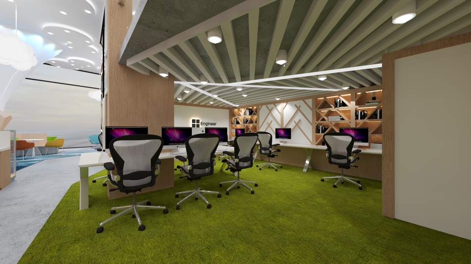 ออกแบบตกแต่งภายในและภายนอก - 3D Modeling+Render - 7