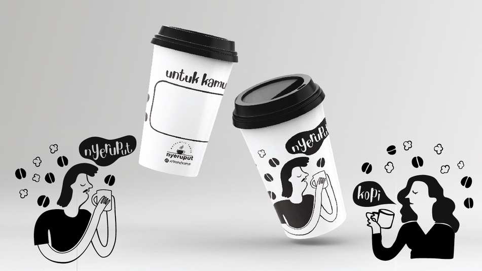 Label & Kemasan - DESAIN CUP, LABEL & KEMASAN MINUMAN PROFESIONAL - 1