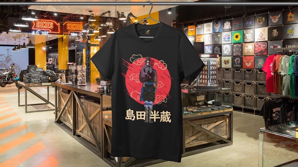 Desain Kaos & Motif - DESAIN KAOS EXCLUSIVE - 6