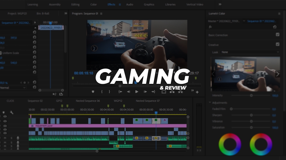Video Editing - Editing Video Konten Youtube / Sosial Media Genre Bebas - 5