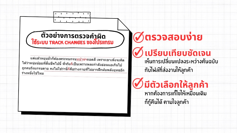 พิสูจน์อักษร - ✨ ห้ามพลาด! รับพิสูจน์อักษร ตรวจคำผิด คิดราคาถูก 🔍 - 3