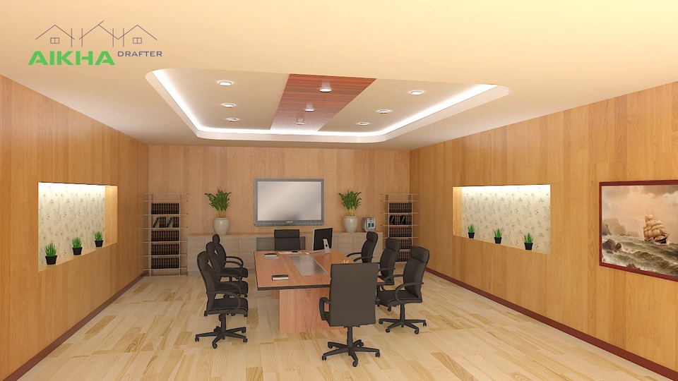 3D & Perspektif - Eksterior Interior 3d Modelling - MANTAF bgt - 6