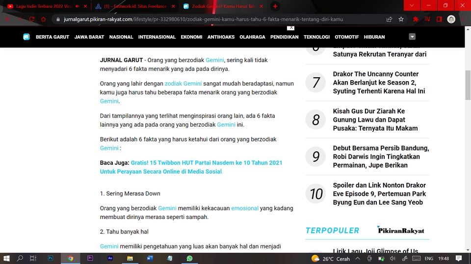 Jasa penulis artikel freelance, jasa copywriting, jasa pembuatan konten, jasa penulis konten, jasa artikel bahasa indonesia, penulis konten freelance, jasa tulis artikel.