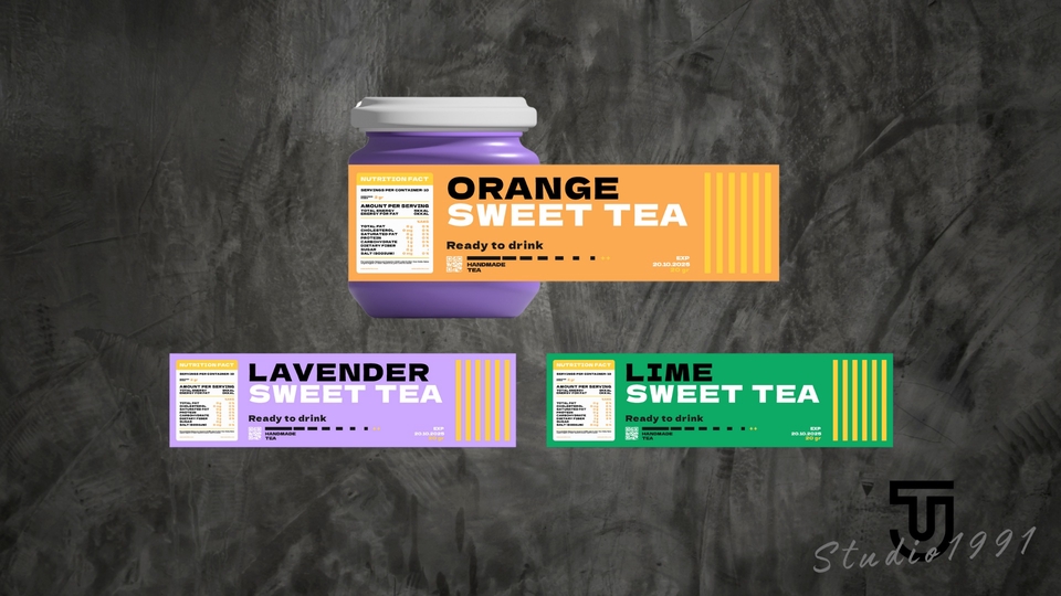 Label & Packaging - ออกแบบฉลาก (ไม่รวมออกแบบโลโก้) - 9