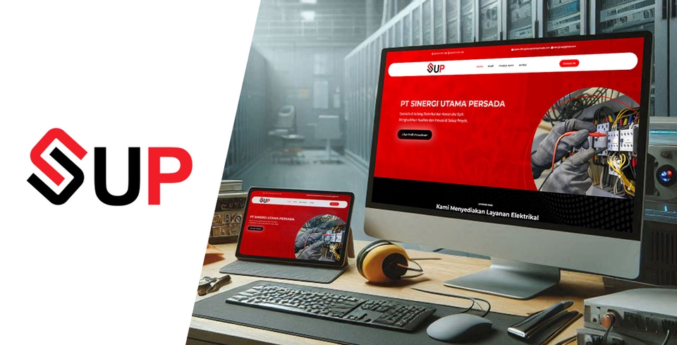 Web Development - Pembuatan Website Professional, Berkualitas dan Terpercaya - Berpengalaman >12 Tahun - 24