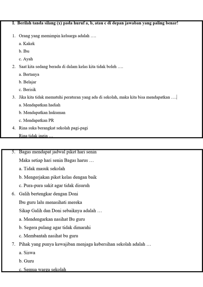 Jasa Lainnya - ✏️ Jasa Pembuatan Soal SD – Mudah, Lengkap, dan Terpercaya! - 3