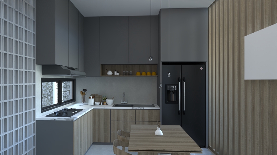 3D & Perspektif - JASA MODELING 3D DAN RENDERING ESKTERIOR INTERIOR - 4