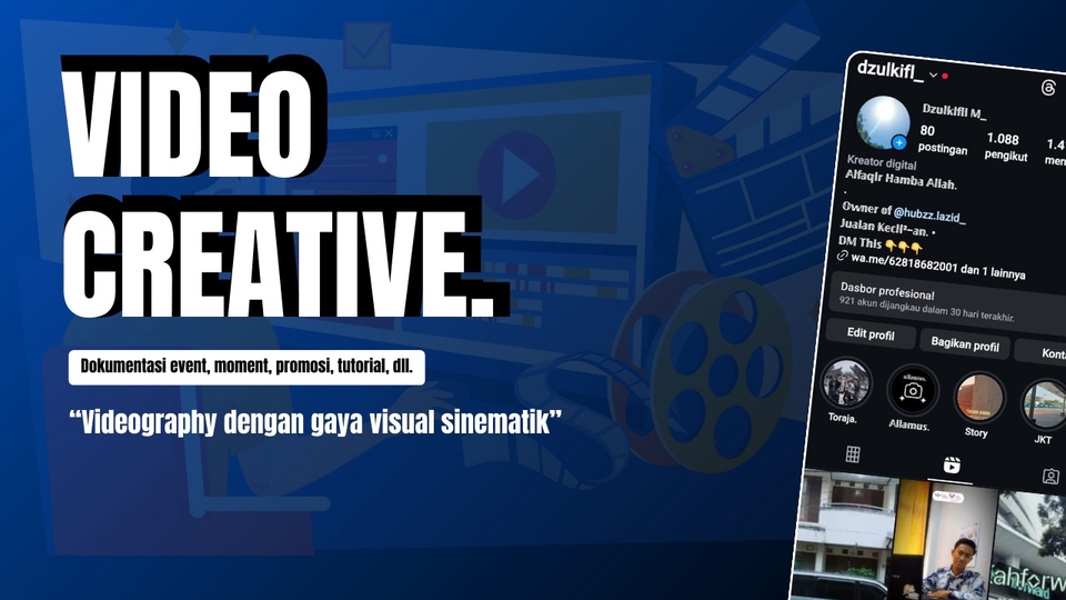 Jasa edit video profesional untuk konten Youtube, vlog, dan video lainnya. Harga edit video murah, berkualitas, dan sesuai kebutuhan Anda.