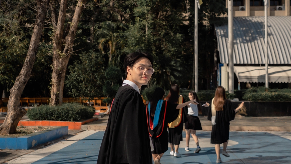 Photography - รับถ่ายภาพรับปริญญา เดี่ยว,คู่,กลุ่ม,วันจริง.วันซ้อม - 18