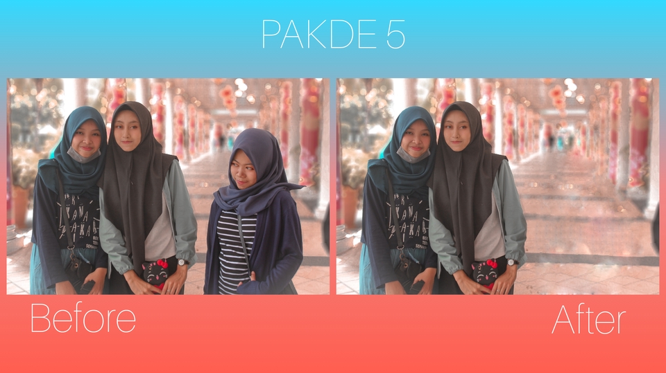 Edit Gambar & Photoshop - Edit Foto/Gambar, Efek(Instagramable), Blur/fokus, Ganti Background, Retouch/cantik, 1 hari jadi - 9