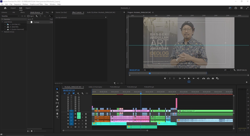Jasa edit video Youtube untuk konten kreator, pengeditan video profesional dengan harga terjangkau.