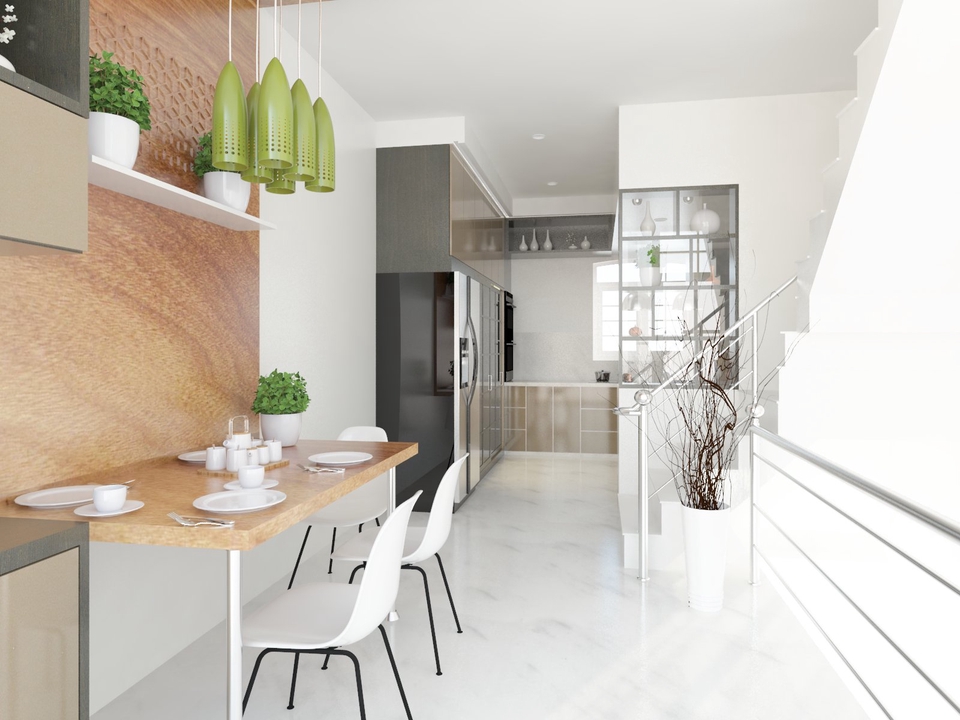 3D & Perspektif - DESAIN INTERIOR 3D REALISTIS RENDERING - 6