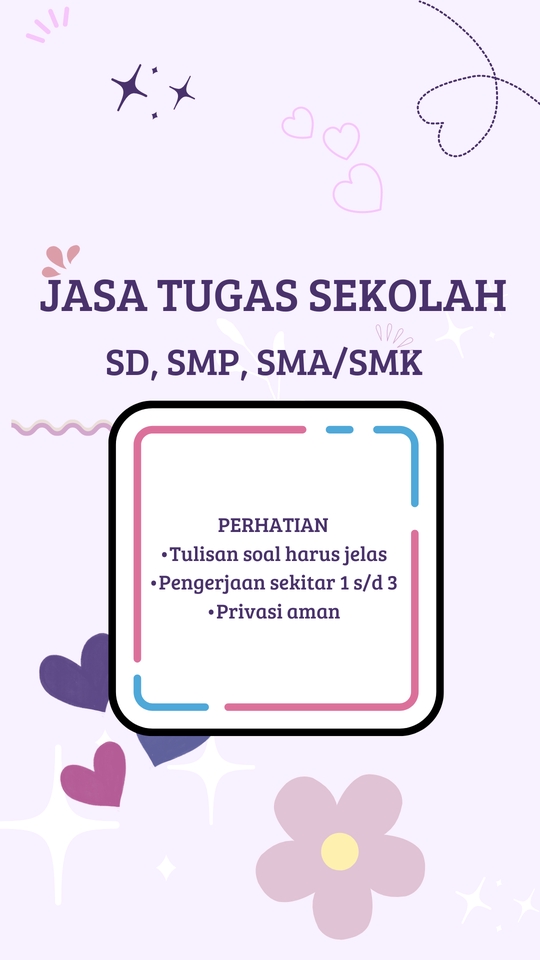 Pengetikan Umum - JASA TUGAS SEKOLAH (SD, SMP, SMA/ SMK) - 4