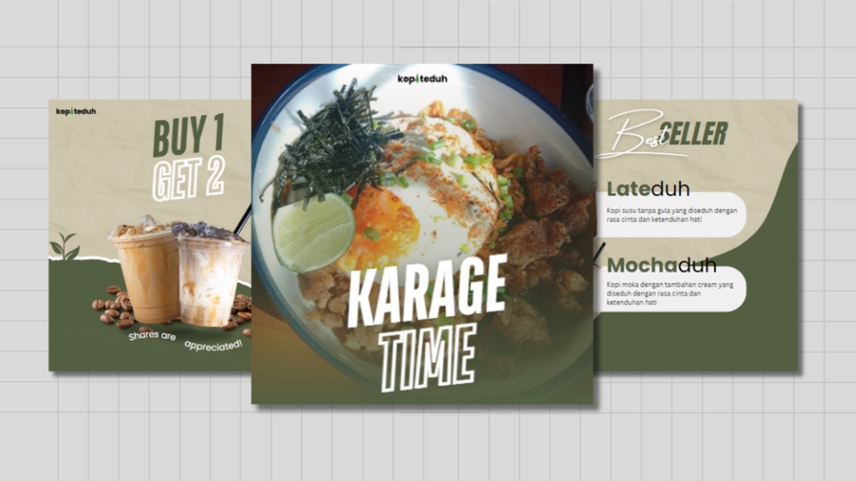 Banner Online - Social media management / Design Social Media / Konten Social Media - 8