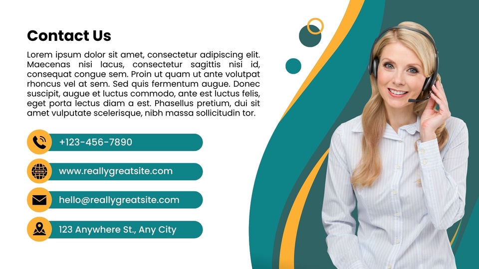 Jasa desain presentasi powerpoint profesional dengan desain slide menarik dan template presentasi modern.