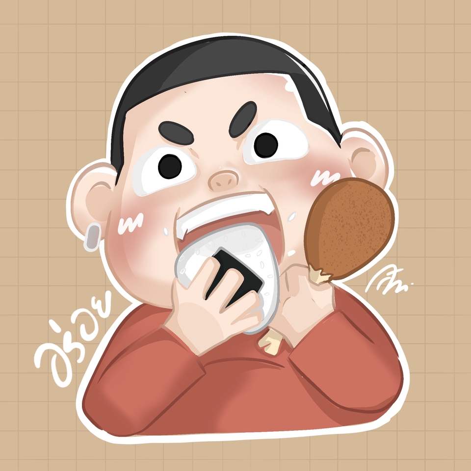 วาดภาพการ์ตูน - วาดภาพการ์ตูน ตามสั่ง - 4