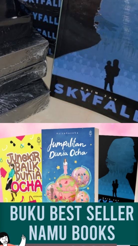 Jasa penulis artikel dan copywriting profesional Indonesia. Buku best seller Namu Books. Penulisan artikel ilmiah, novel, cerpen, jasa pembuatan konten.