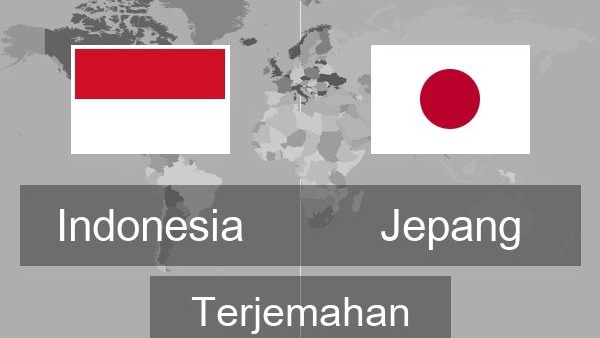 Penerjemahan - Terjemahan sederhana bahasa Indonesia Jepang - 1